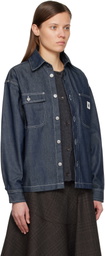 Carhartt Work In Progress Blue Louis Denim Jacket