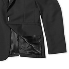 Givenchy Men's Notch Lapel Slim Blazer in Black