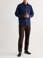 Séfr - Palak Denim Overshirt - Blue