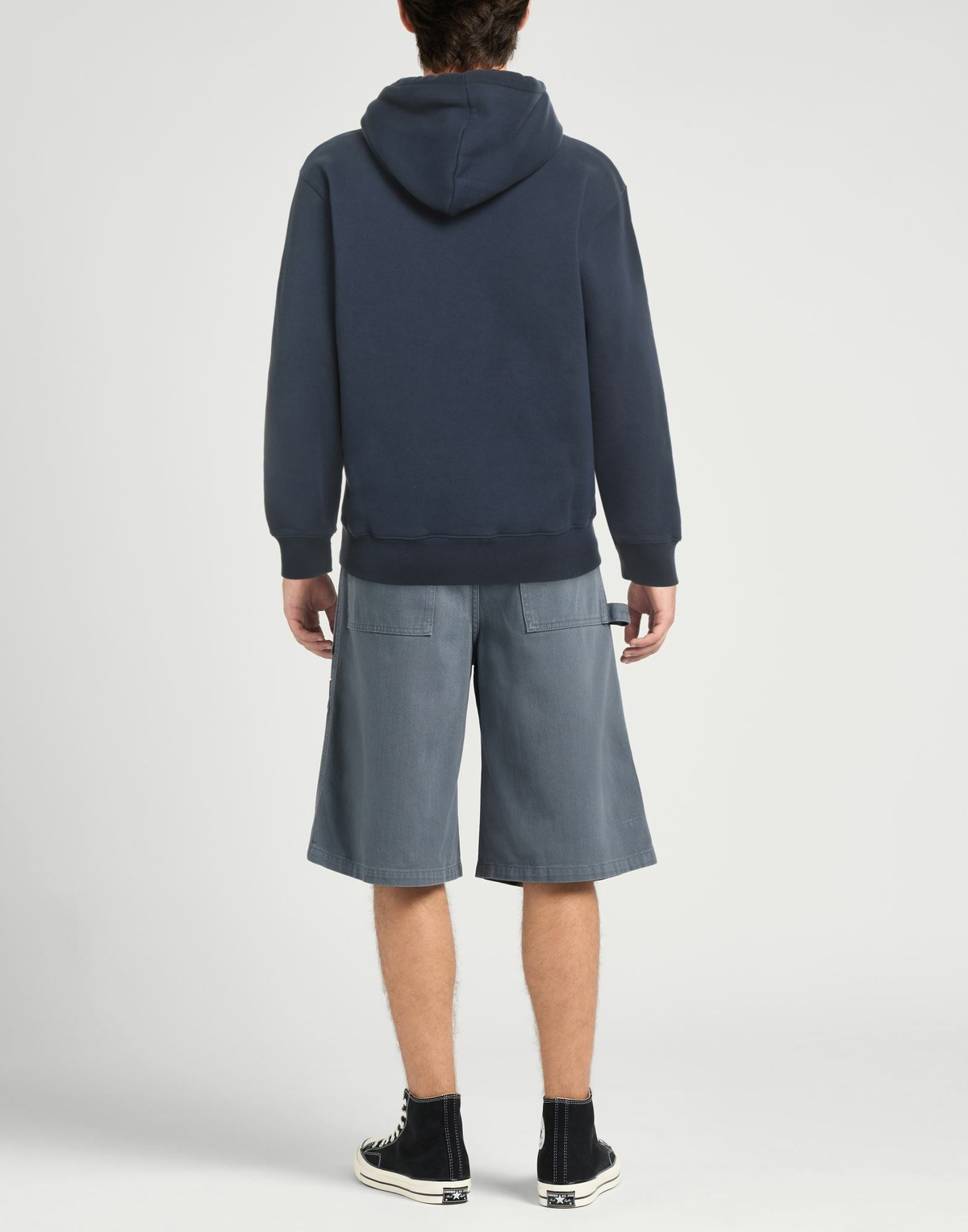 Maison Kitsuné Mens Sweatshirt in Navy