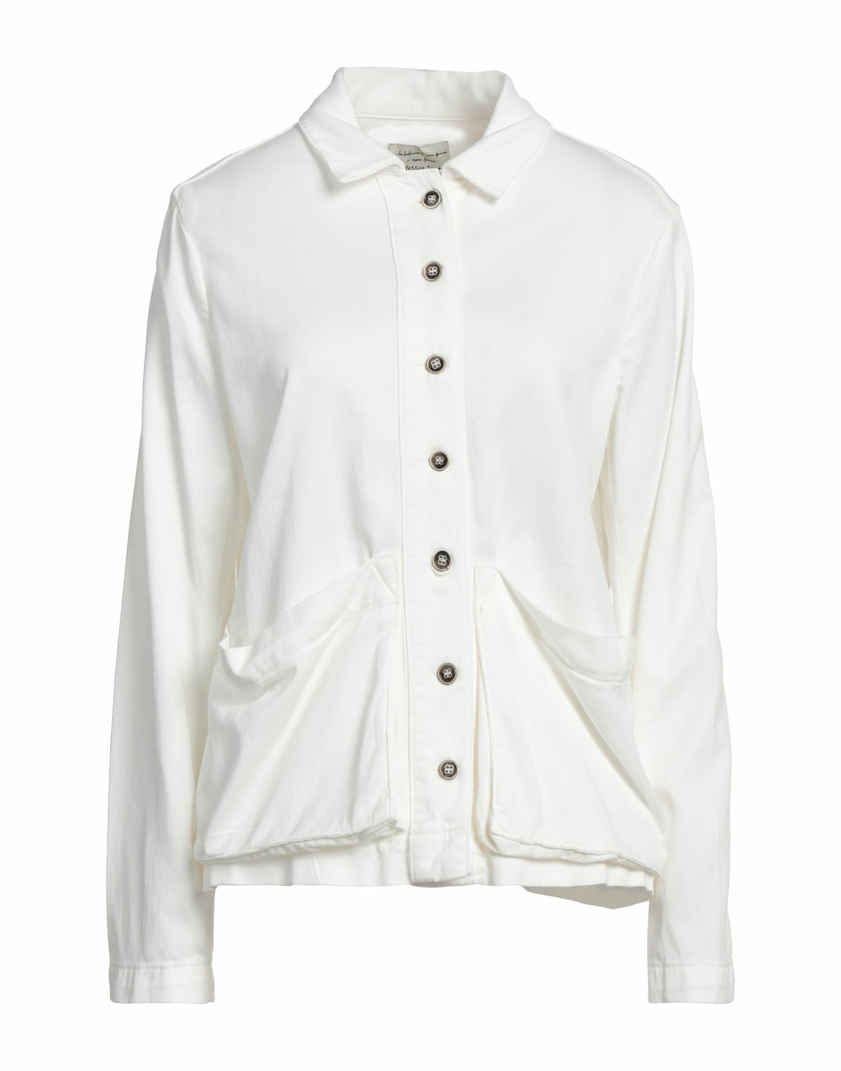 Alessia Santi Womens Shirt Ivory
