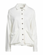 Alessia Santi Womens Shirt Ivory