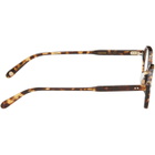 Garrett Leight Brown Galloway Glasses
