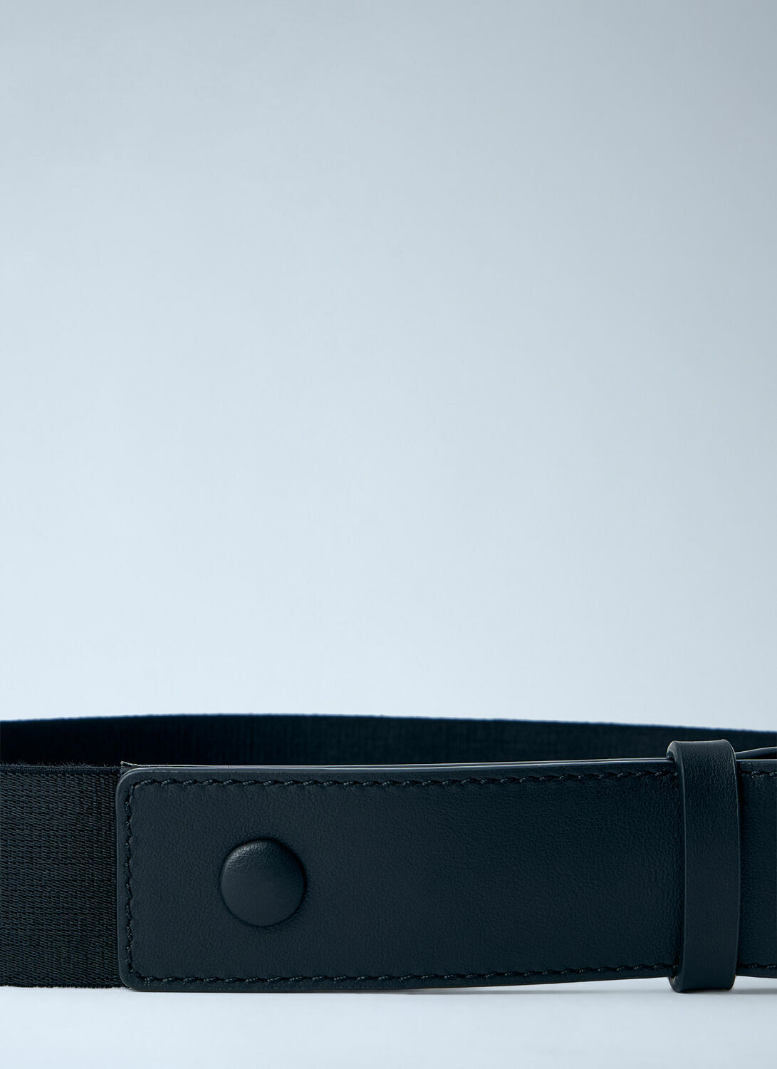 Max Mara Elasticated Webbing Belt 