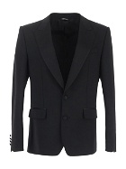 Dolce & Gabbana Tailored Jacket With Satin Peak Lapels