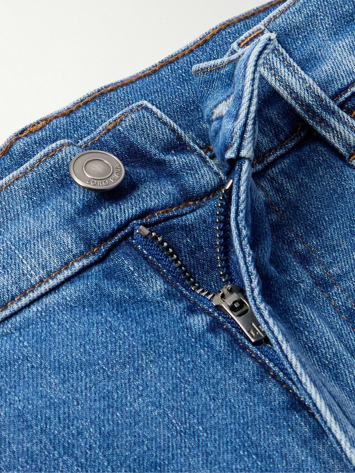 Loro Piana - Quarona Straight-Leg Jeans - Blue