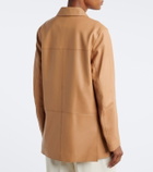 Loulou de Saison Nari leather jacket