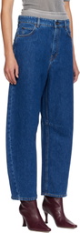 Weekend Max Mara Navy Douglas Jeans