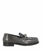 Sergio Rossi Womens Loafers Dark in Brown