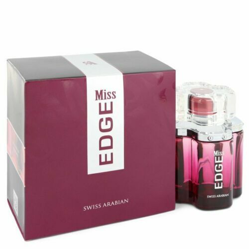 Photo: Swiss Arabian Ladies Miss Edge EDP Spray 3.4 oz Fragrances 6295124031236