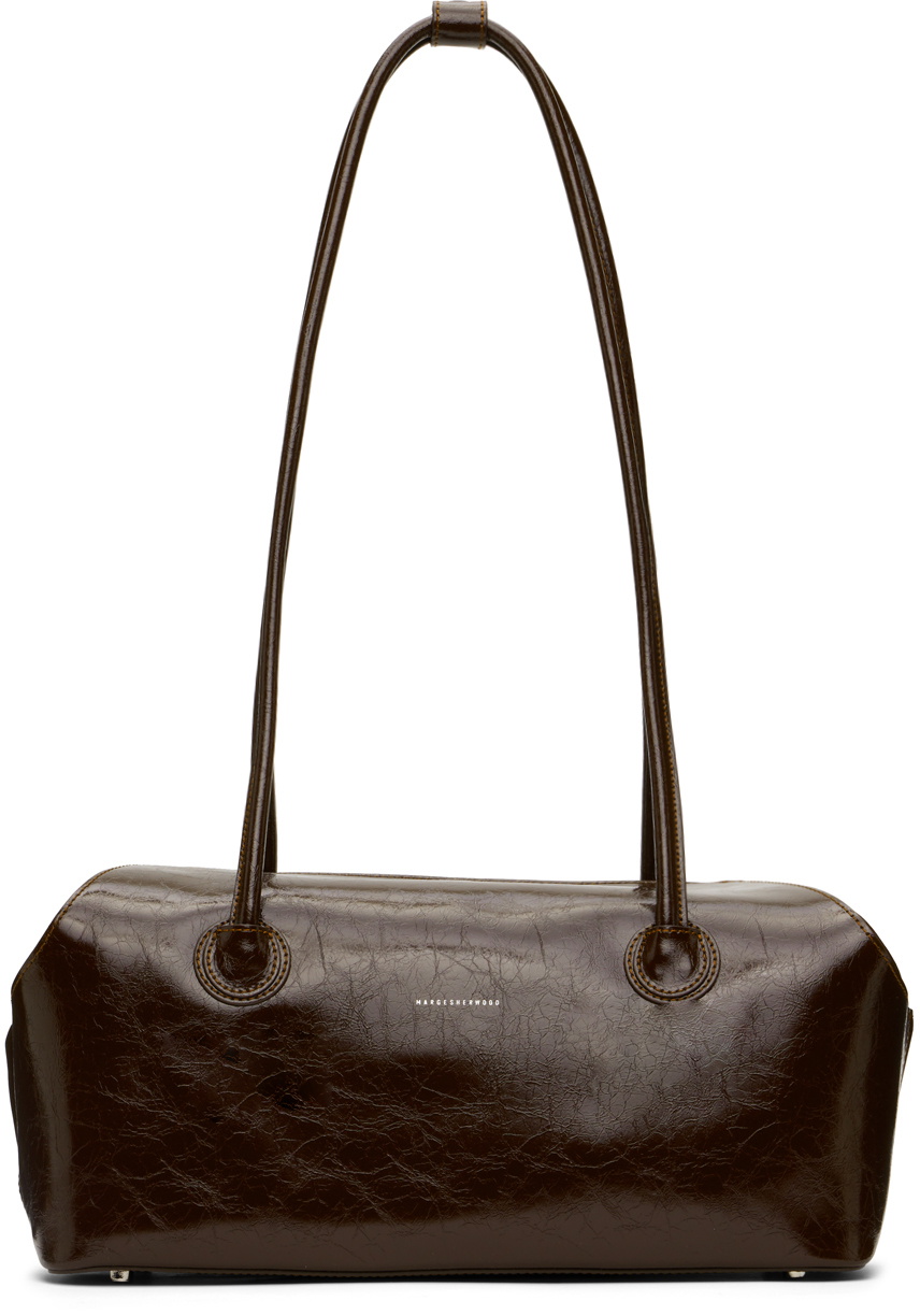 ★MARGE SHERWOOD★ BOAT SHOPPER MEDIUM 5color 8809838641742 Marge Sherwood SSENSE Exclusive Black Medium Boat Tote Marge