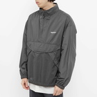 Neighborhood Men's Anorak Popover Jacket in Charcoal