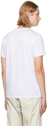 Moncler White Logo T-Shirt