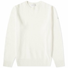 Moncler Men's Cashmere Mix Crew Knit in White