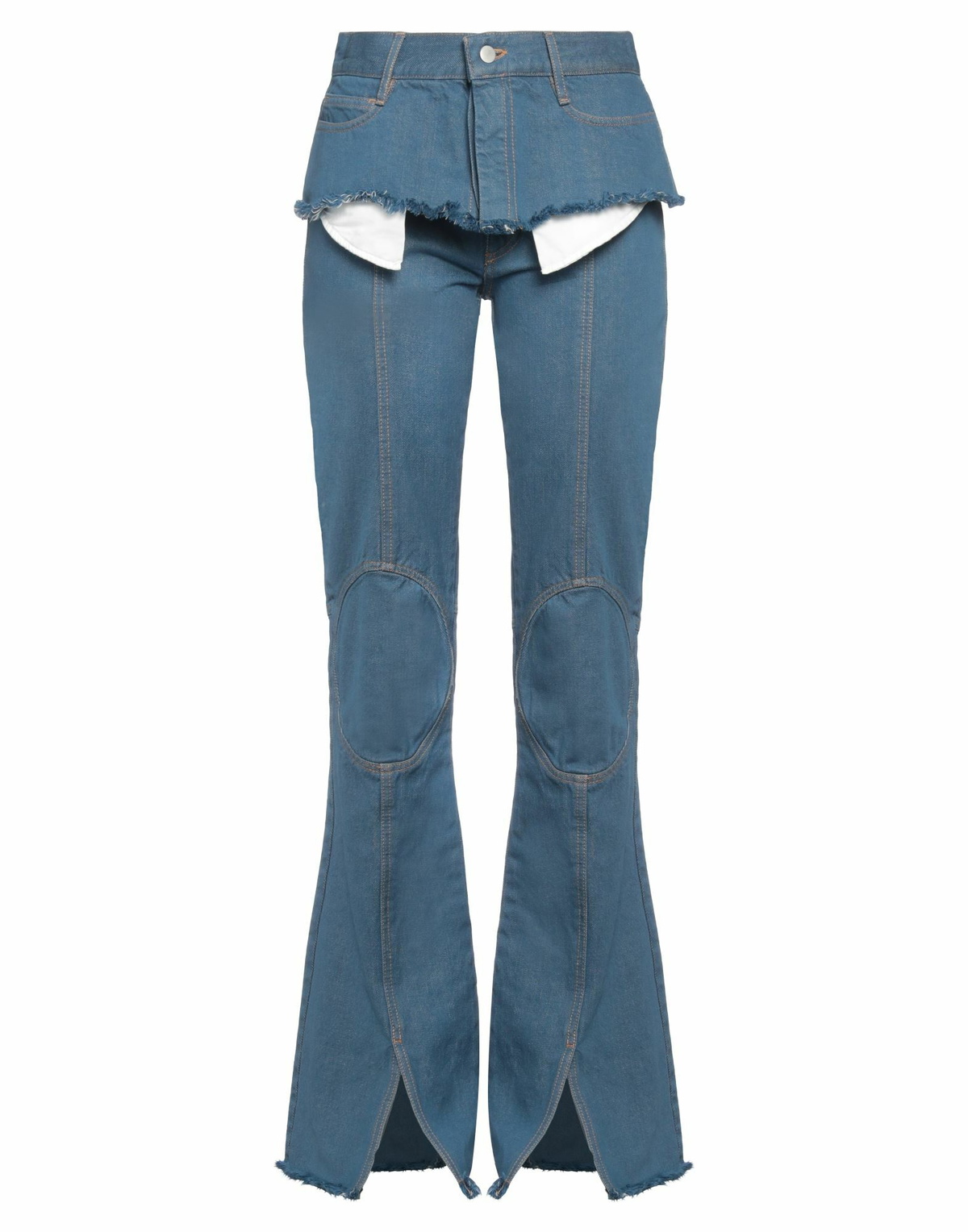Miista Womens Jeans in Blue