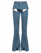 Miista Womens Jeans in Blue