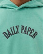 Daily Paper Howell Hoodie Green - Mens - Hoodies