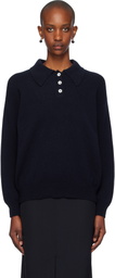 &Daughter Navy Edith Polo