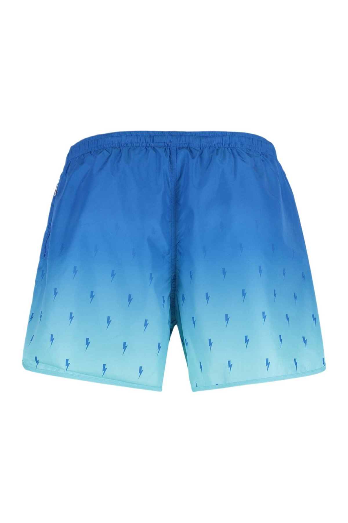 Neil Barrett Printed Swim Shorts