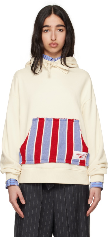 Photo: Charles Jeffrey LOVERBOY Off-White Patch Rabbit Ears Hoodie
