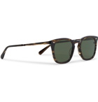 Mr Leight - Getty S Square-Frame Tortoiseshell Acetate Sunglasses - Tortoiseshell