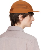 ZEGNA Brown Perforated Cap