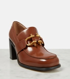 Bottega Veneta Monsieur leather loafers