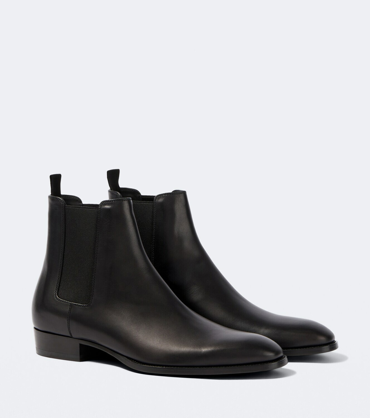 Saint Laurent Leather Chelsea boots