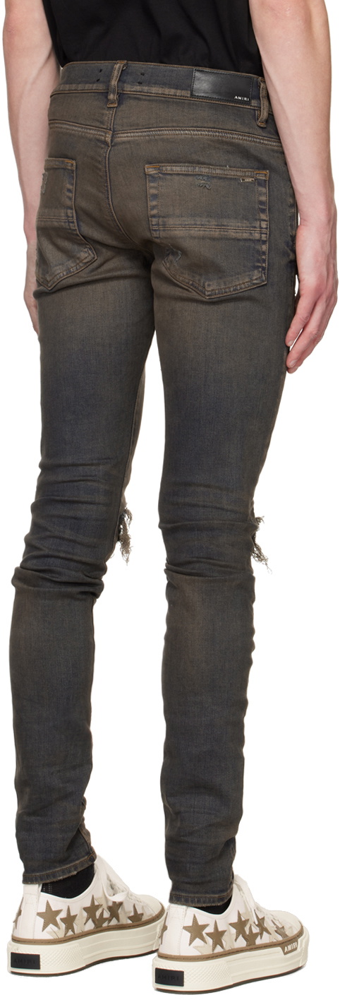 Amiri Mx1 Jeans Dark Indigo 600028544nvy
