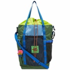 Brain Dead Men's Equipment Climbing Utility Bag in Green 