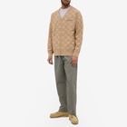 thisisneverthat Men's Cardigan in Beige