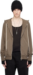 Rick Owens DRKSHDW Gray Jason's Hoodie