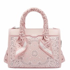 AMIRI Women's Bandana Micro Triangle Bag in Pink