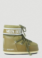 Classic Snow Boots in Green
