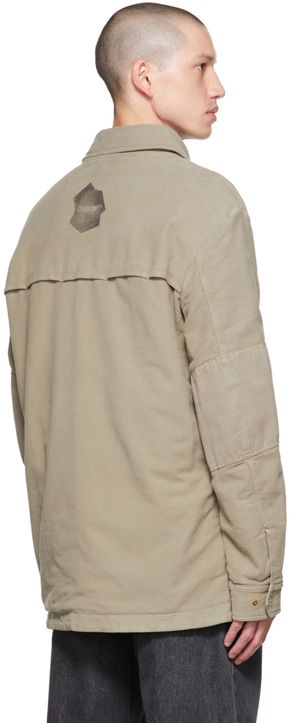 Objects IV Life Gray Stamp Jacket