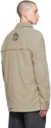 Objects IV Life Gray Stamp Jacket