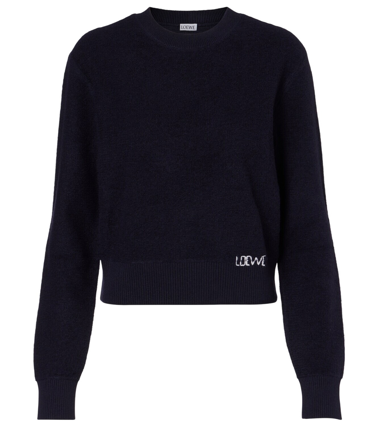 Loewe Navy Summer Love Sweater Loewe