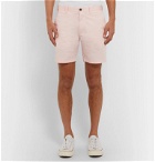 J.Crew - Slim-Fit Cotton-Blend Twill Shorts - Pink