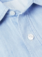 Drake's - Denim Shirt - Blue