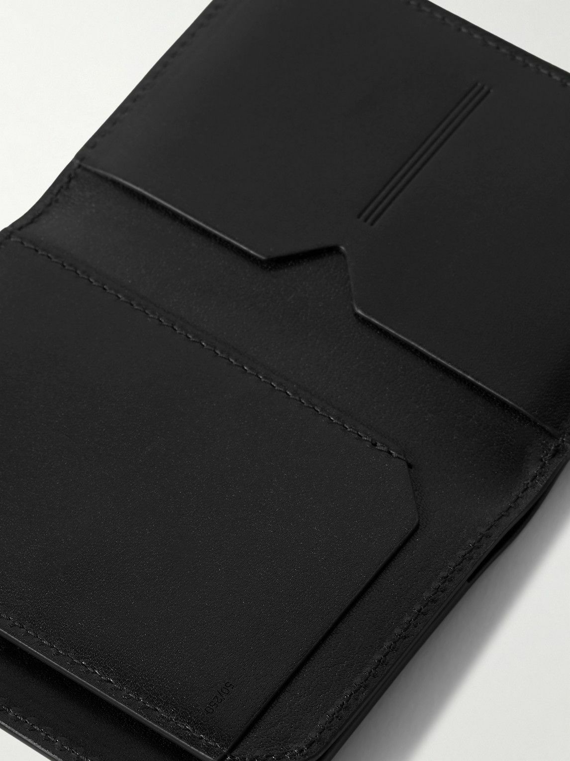 Jacques Marie Mage - Elston Leather Trifold Wallet