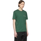 Comme des Garcons Shirt Green Logo T-Shirt