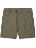 TOM FORD - Straight-Leg Shell Shorts - Green