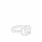 Gucci Women's GG Marmont Ring in Silver