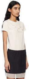 Kijun Off-White Planet T-shirt