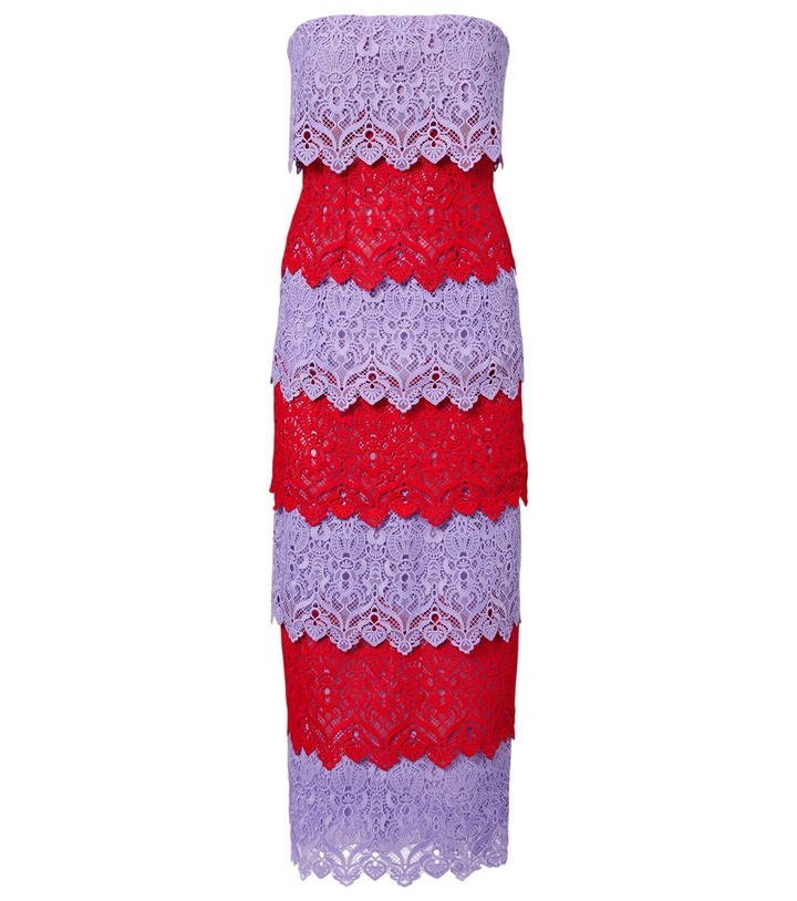 Photo: Carolina Herrera Lace cocktail dress