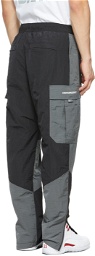 Nike Jordan Black & Grey Jordan 23 Engineered Sweatpants