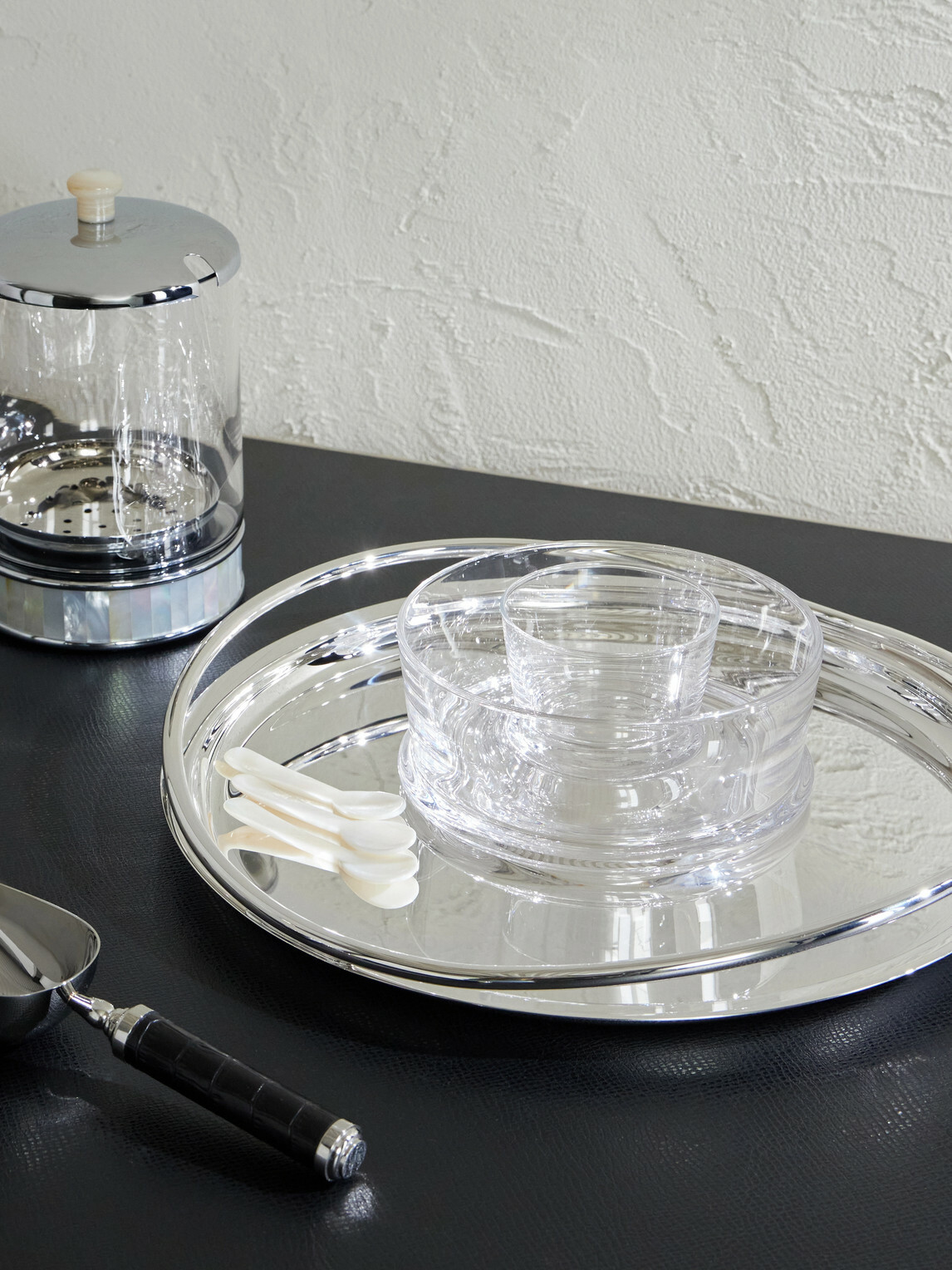 Ralph Lauren Home - Ethan Glass Caviar Set