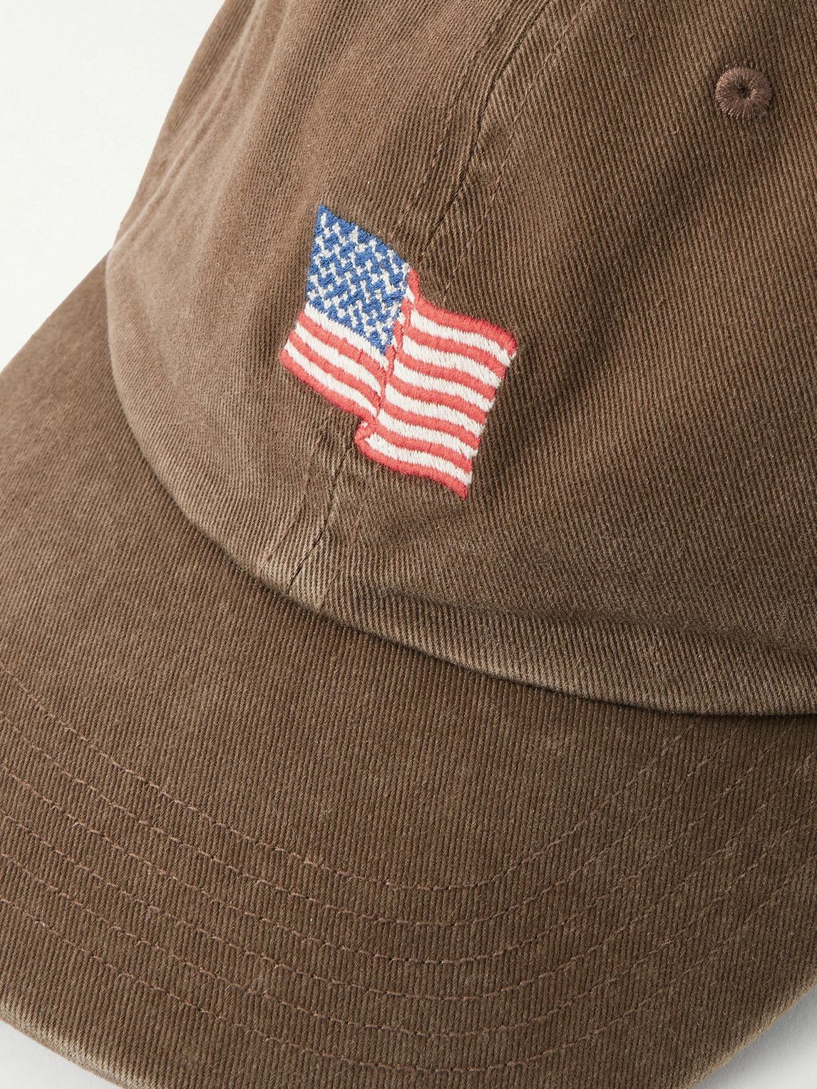 Cherry Los Angeles - USA Logo-Embroidered Cotton-Twill Cap