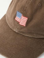 Cherry Los Angeles - USA Logo-Embroidered Cotton-Twill Cap