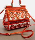 Dolce&Gabbana Sicily Medium embroidered top-handle bag